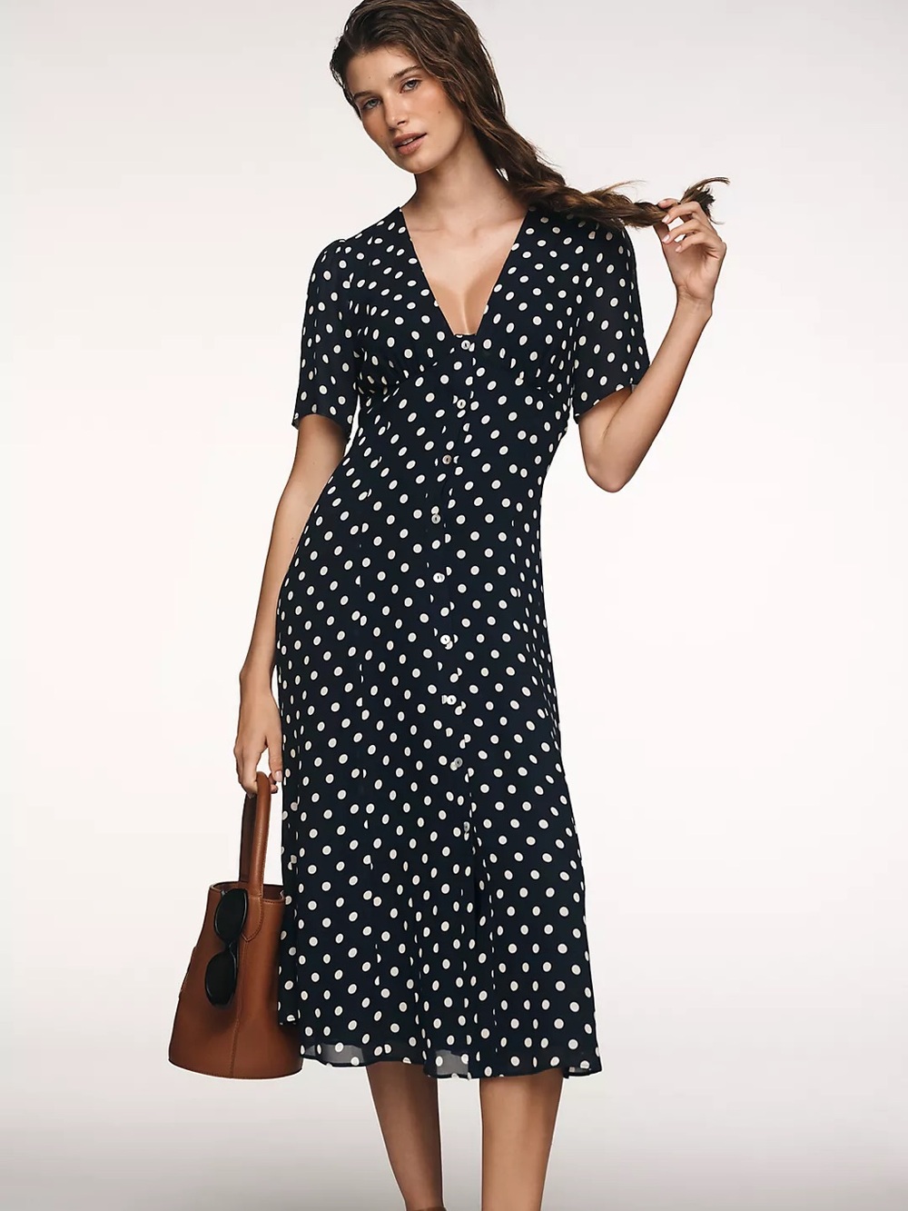 Reformation Lise Midi Dress
